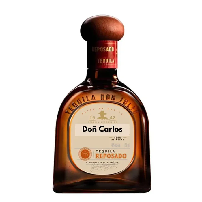Don Julio Reposado Custom Label Special Edition 750ml