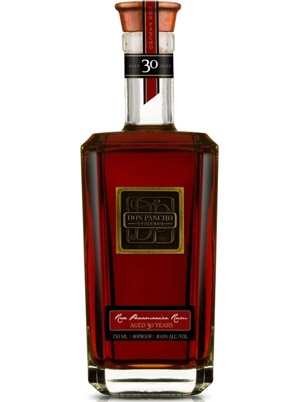 Don Pancho 30 Year Old Rum