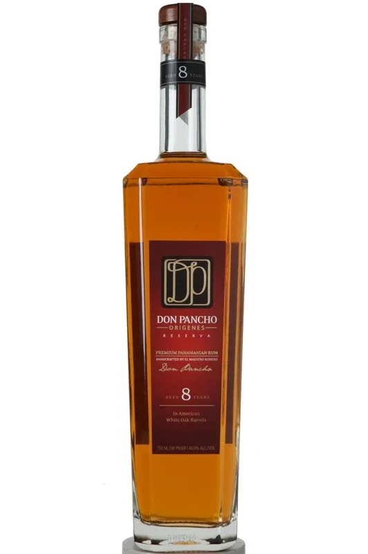DON PANCHO RUM ORIGENES RESERVE 8YR PANAMA 750ML