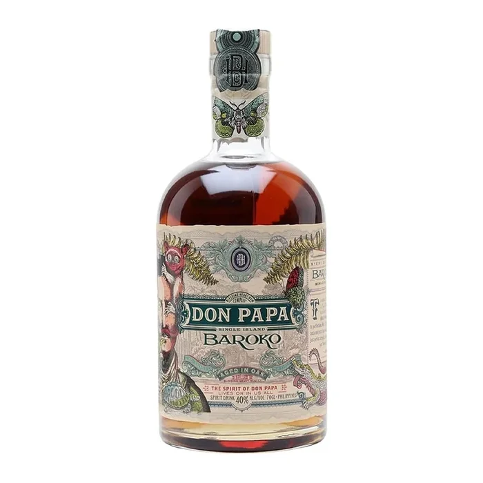 Don Papa Baroko Rum 70cl