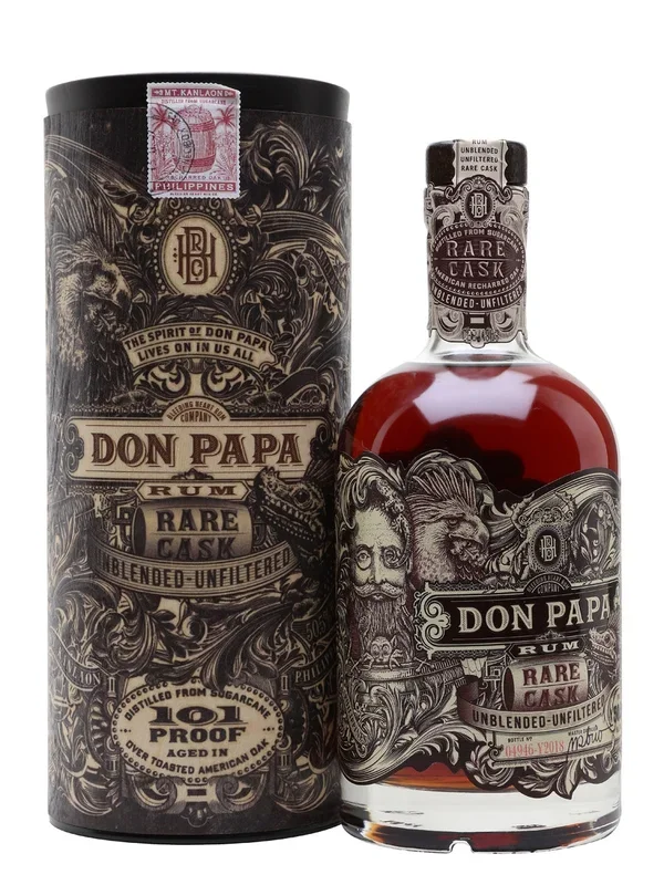 Don Papa Rare Cask Rum