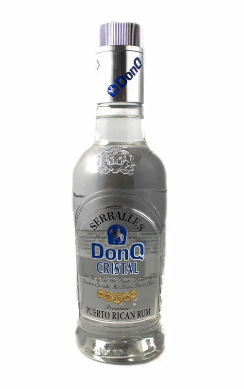 DON Q CRISTAL RUM 375ML