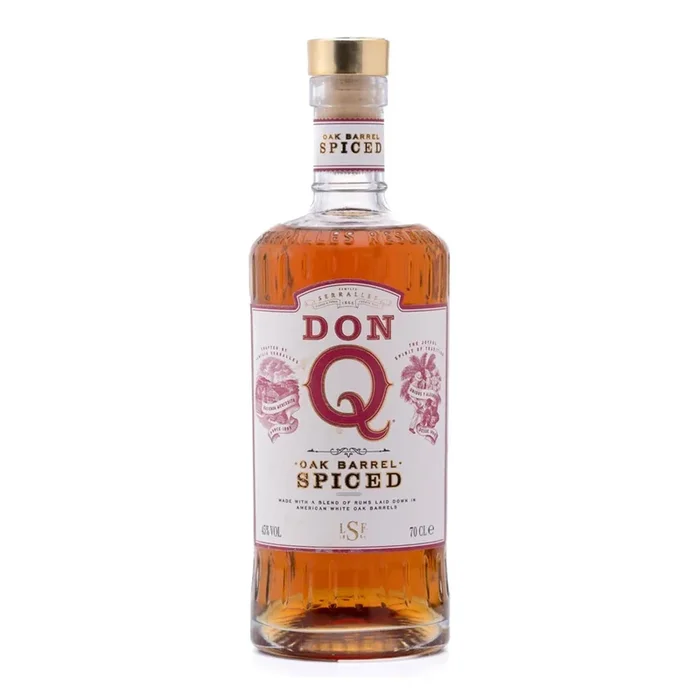 Don Q Oak Barrel Spiced Rum 70cl