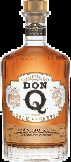 DON Q RUM GRAN RESERVA XO PUERTO RICO 750ML