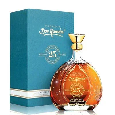 Don Ramon 25th Anniversary Extra Anejo Tequila 750ml