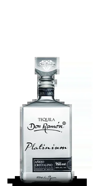 Don Ramon Platinium Añejo Cristalino Tequila