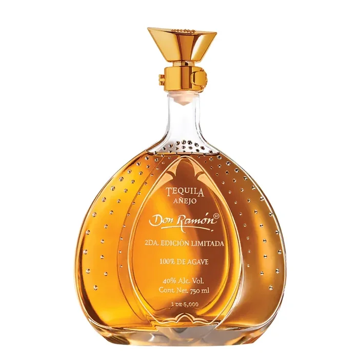 Don Ramon Swarovski Añejo Limited Edition Tequila 750ml