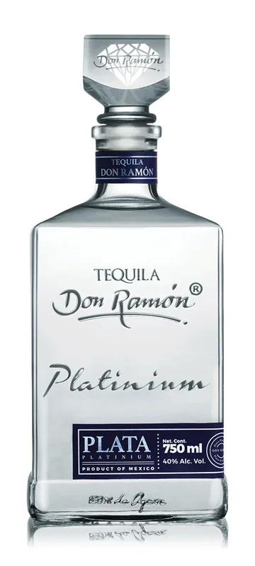 Don Ramon Tequila Platinum Edition Plata 750ml