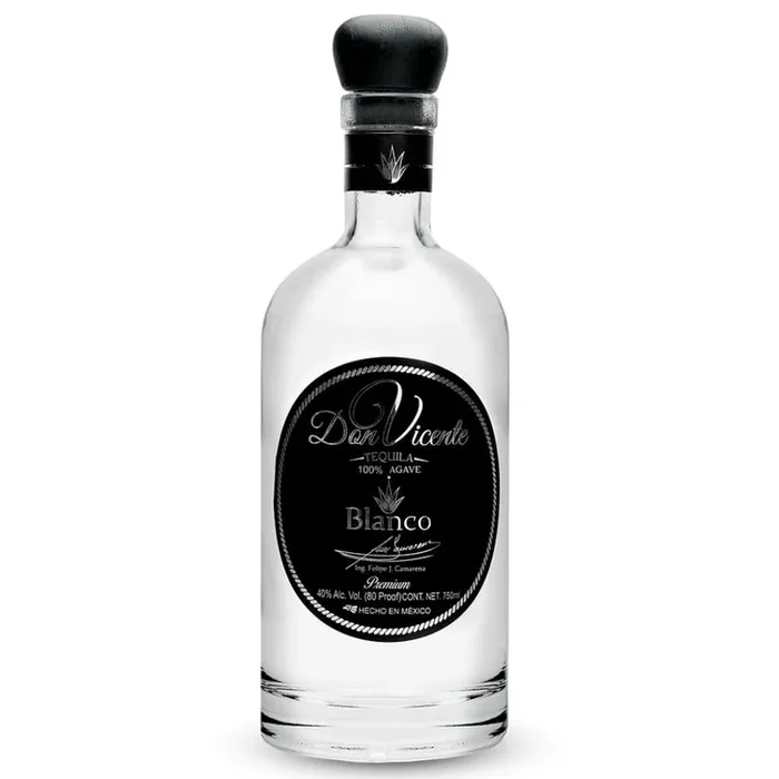 Don Vicente Blanco Tequila