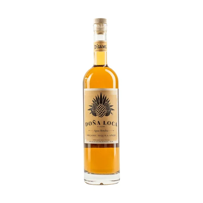 Dona Loca Anejo Organic Tequila