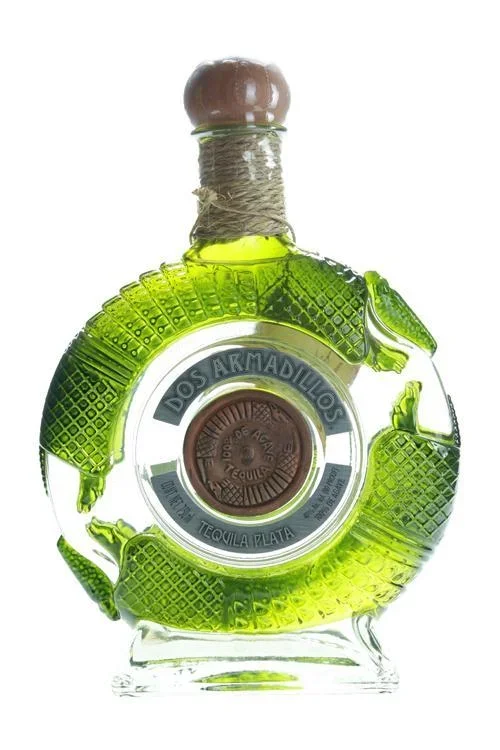 Dos Armadillos Tequila Plata 750ml
