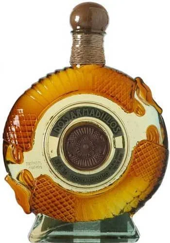 Dos Armadillos Tequila Reposado 750ml