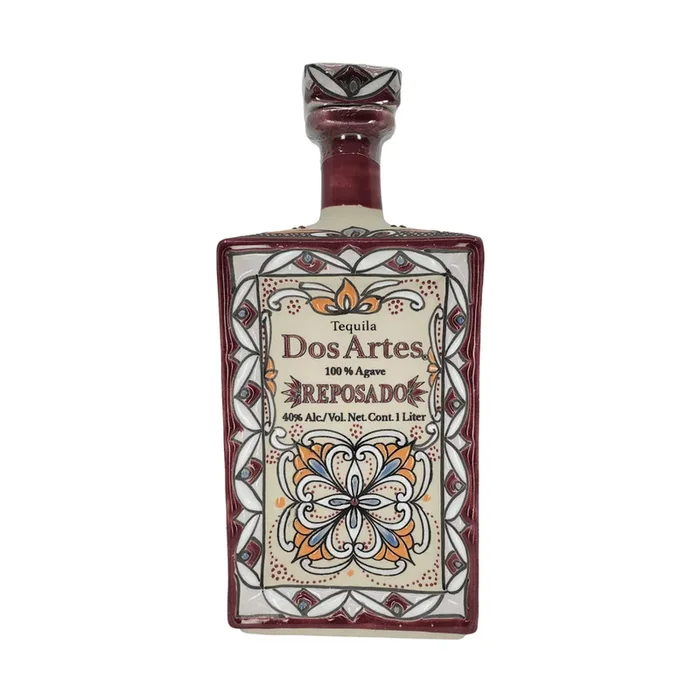 Dos Artes Reposado “Pink” Tequila (1 Liter)