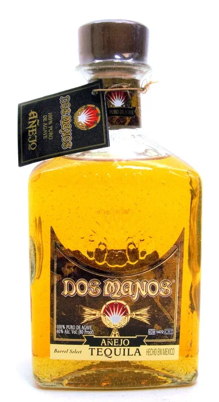 Dos Manos Anejo Tequila
