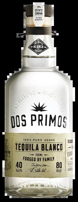 DOS PRIMOS TEQUILA BLANCO 750ML