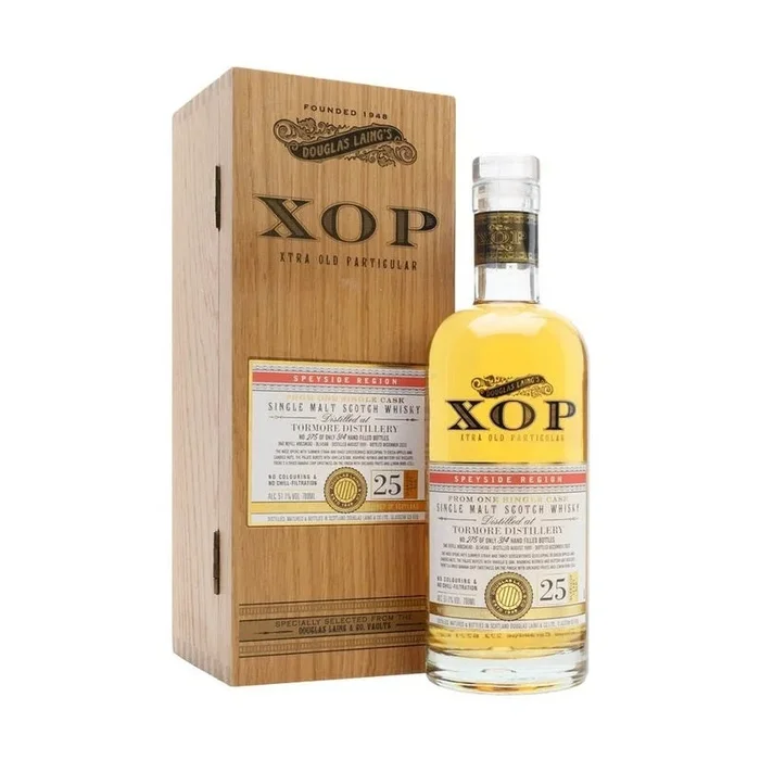 Douglas Laing’s 25 Year Old XOP Xtra Old Particular Tormore Single Malt Scotch Whisky