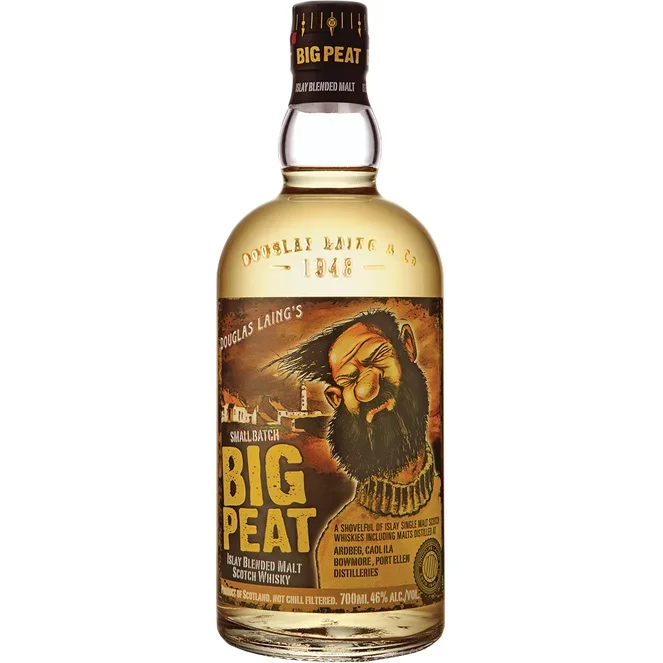Douglas Laing Big Peat Islay Malt Scotch Whisky