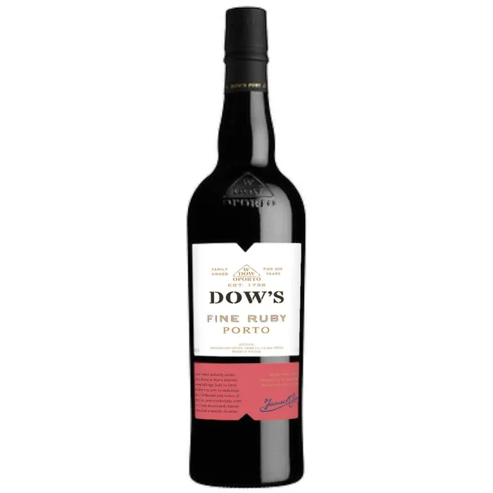 Dow’s Fine Ruby Port