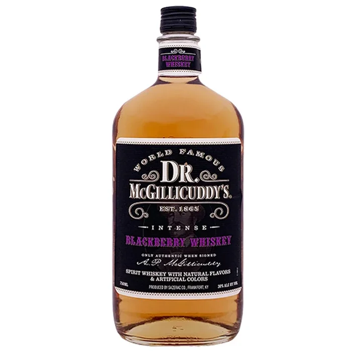 Dr. McGillicuddy’s Blackberry Whiskey