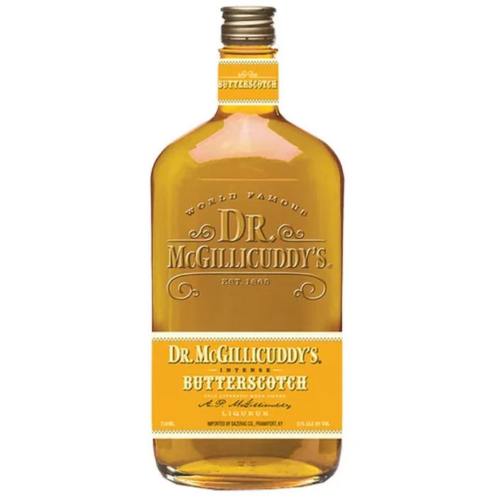 Dr. McGillicuddy’s Butterscotch Liqueur