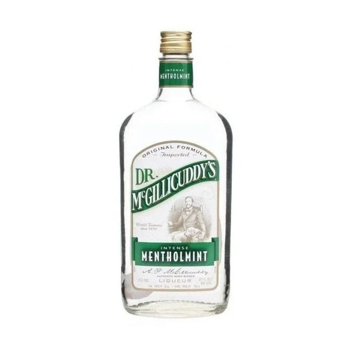 Dr. McGillicuddy’s Mentholmint Liqueur