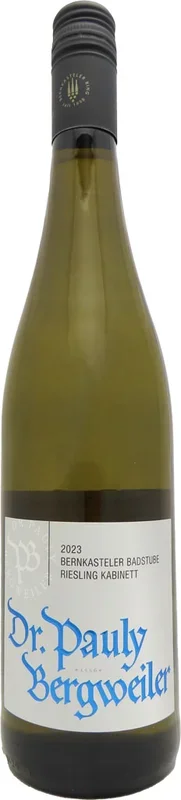 Dr. Pauly Bergweiler Bernkasteler Badstube Riesling Kabinett 2023 750ml