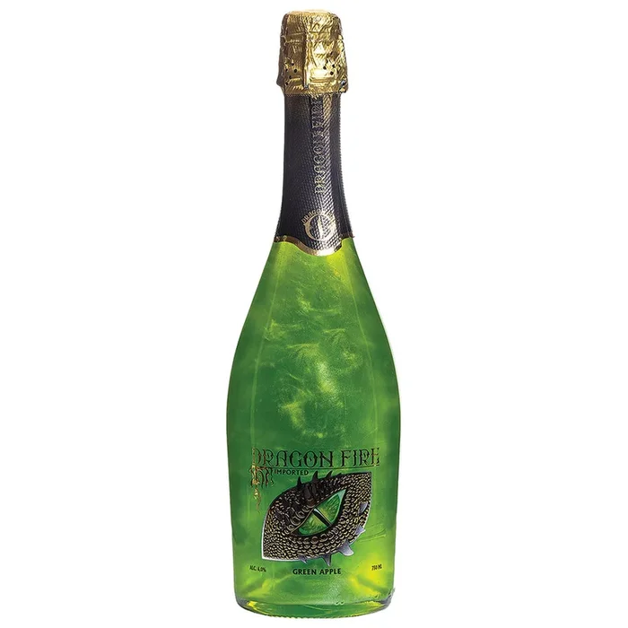Dragon Fire Green Apple Sparkling Wine