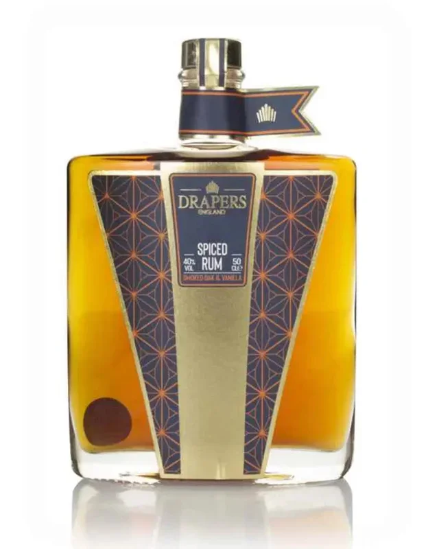 Drapers English Spiced Rum, 50 cl