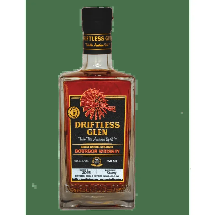 Driftless Glen Single Barrel Straight Bourbon Whiskey (750mL)