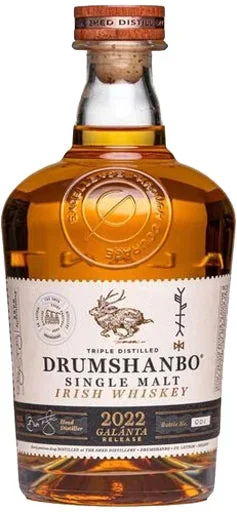 Drumshanbo Galanta 2022 Release Single Malt Irish Whiskey 700ml