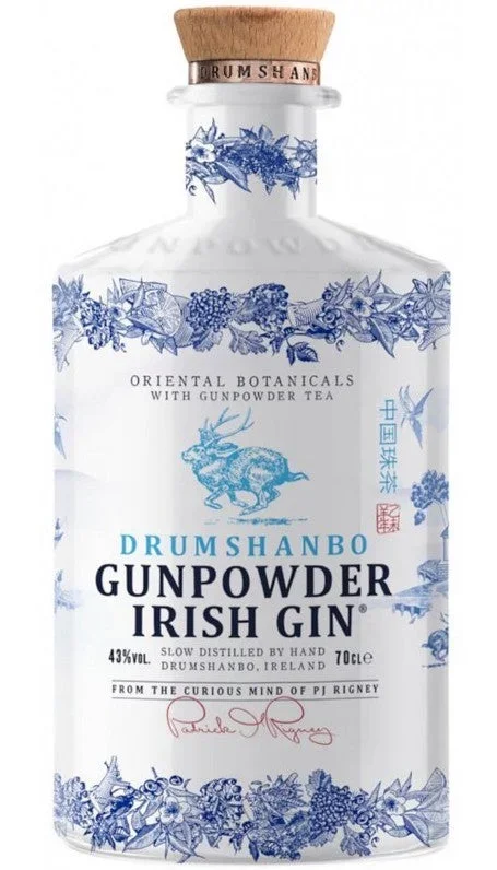 Drumshanbo Gunpowder Irish Gin Ceramic 750ml