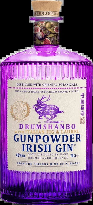 Drumshanbo Gunpowder Italian Fig & Laurel 70cl