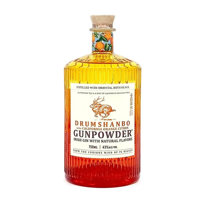 Drumshanbo Orange Citrus Gunpowder Irish Gin 750ml