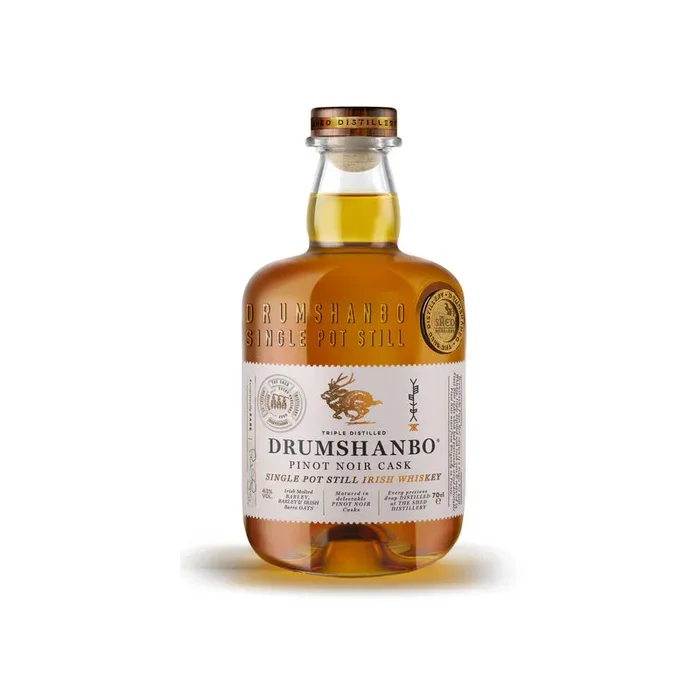 Drumshanbo Pinot Noir Cask Finish Single Pot Still Irish Whisky 700ml
