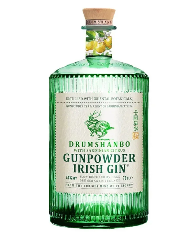 Drumshanbo with Sardinian Citrus Gunpowder Irish Gin, 70 cl