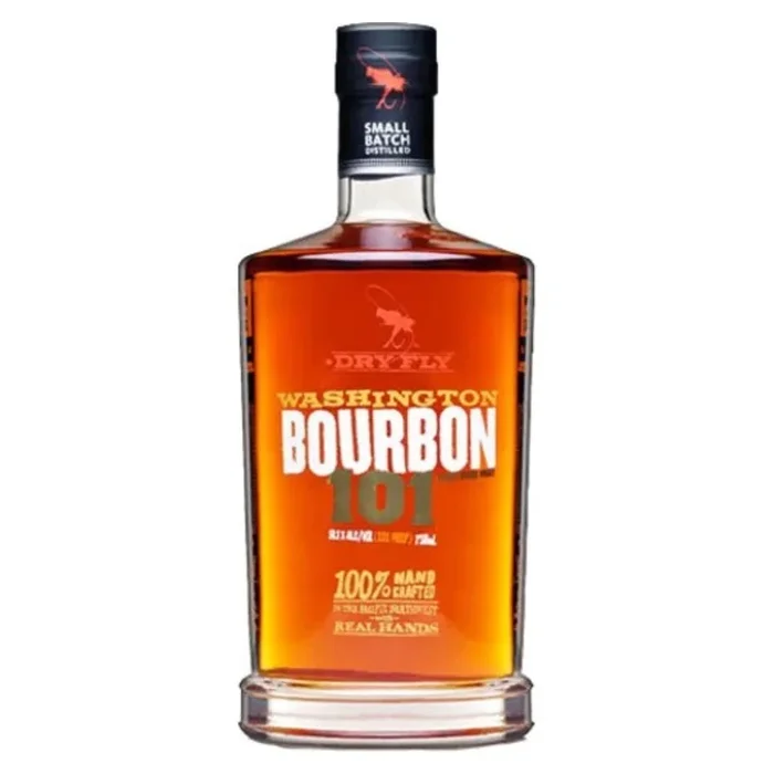 Dry Fly 101 Washington Bourbon Whiskey 750ml