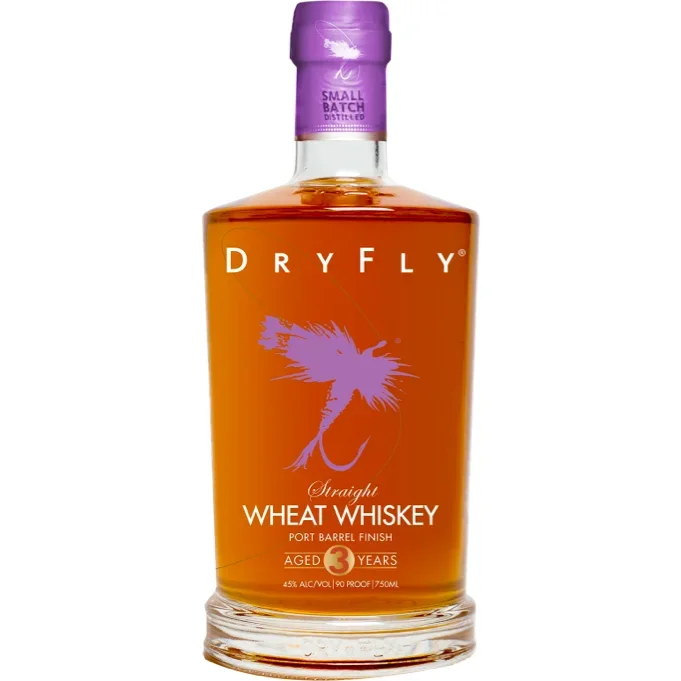 Dry Fly Distilling Port Finish Wheat Whiskey