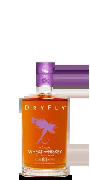 Dry Fly Straight Port Barrel Finished Wheat Whiskey