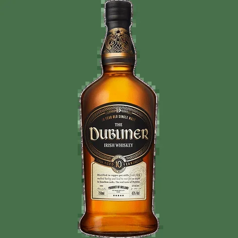 Dubliner 10 Year Irish Whiskey