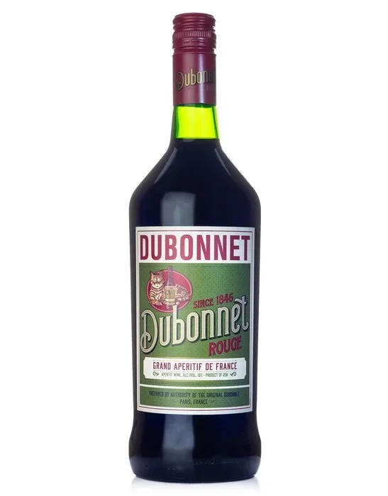 DUBONNET ROUGE APERITIF FRANCE 750ML