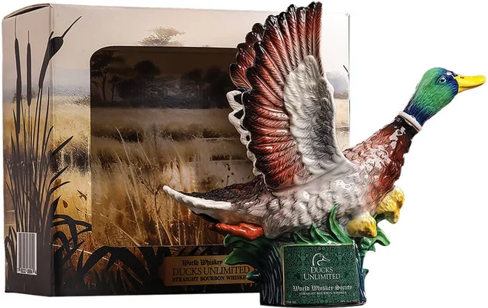 Ducks Unlimited Straight Bourbon Whiskey 750ml