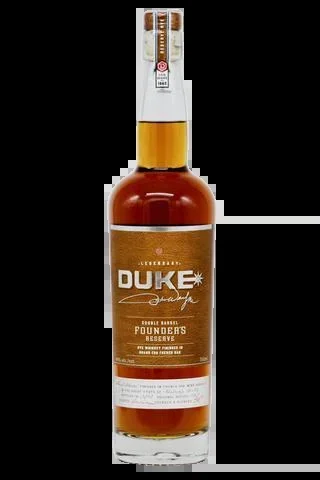 Duke Founder’s Reserve Double Barrel Rye Whiskey
