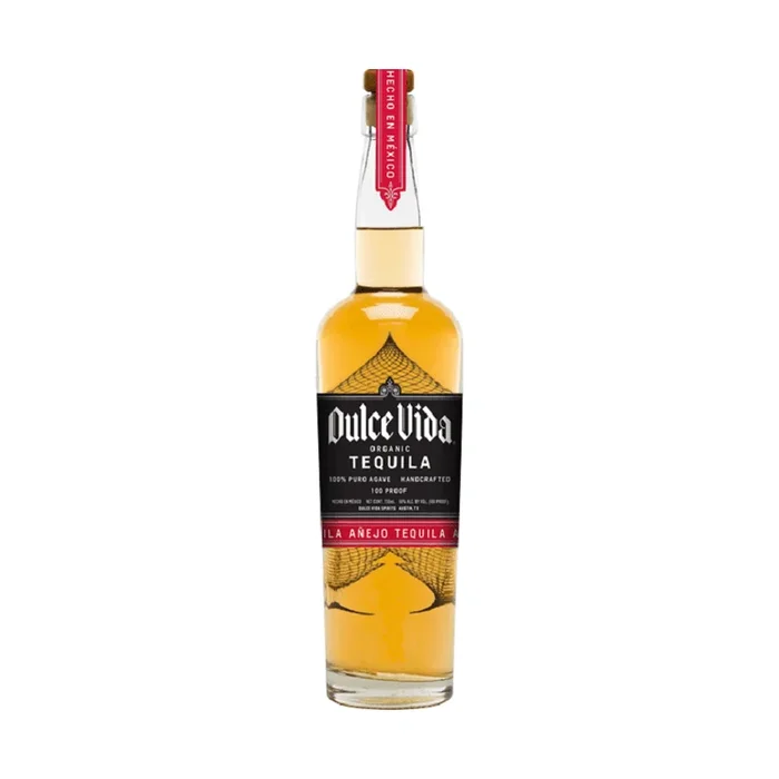 Dulce Vida 100 Proof Anejo Organic Tequila