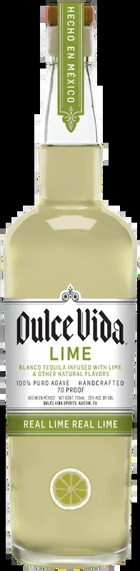 DULCE VIDA TEQUILA BLANCO INFUSED WITH LIME 70PF 750ML