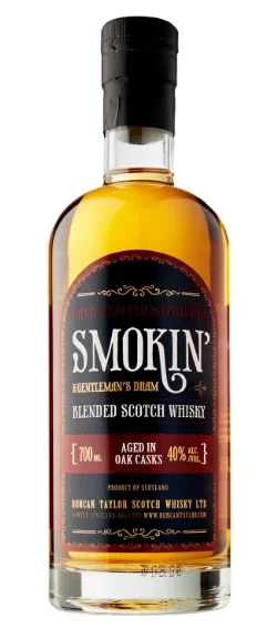 Duncan Taylor Smokin Blended Scotch Gentleman’s Dram Whisky 750ml