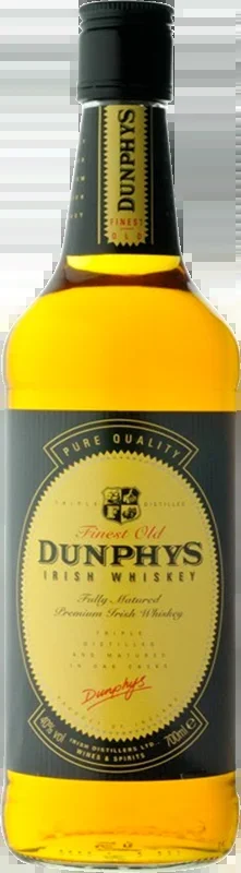 Dunphys Irish Whiskey 70cl