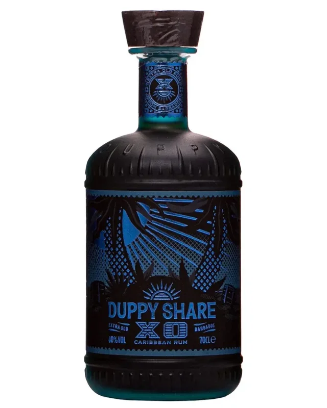 Duppy Share XO Caribbean Rum, 70 cl