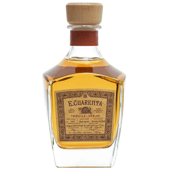 E Cuarenta Tequila Anejo