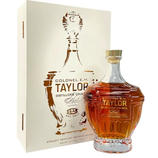 E.H Taylor Distillers Council Bottle In Bond Limited Edition Release