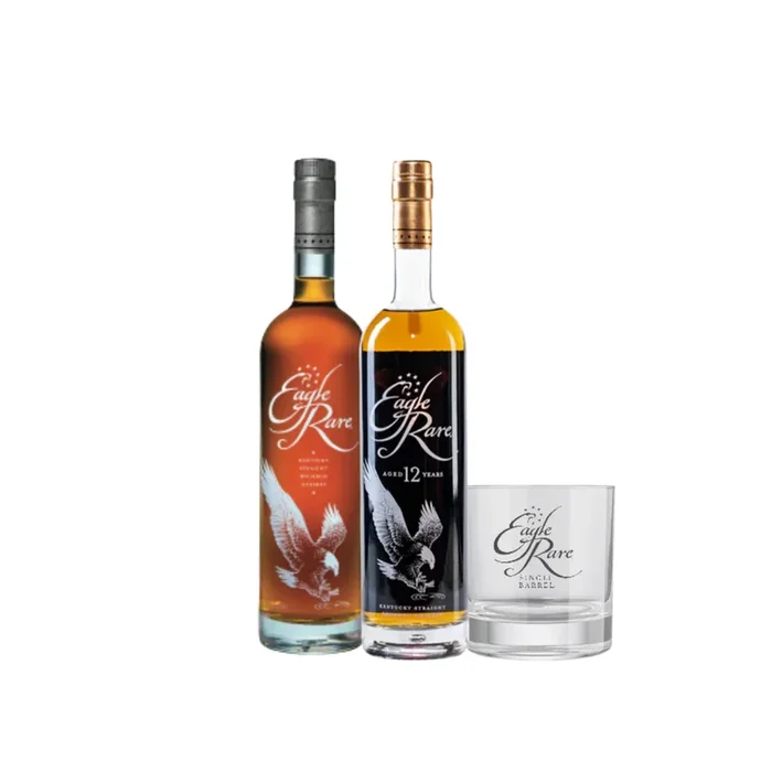 Eagle Rare 10 Year and 12 Year Bundle